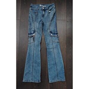 No Boundaries Cargo Jeans Women's Size 2